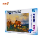 پازل 1000 تکه فاکس مزرعه گندم